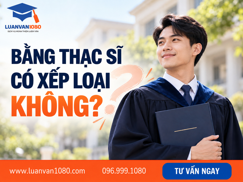 Bằng thạc sĩ có ghi xếp loại không theo quy định pháp luật 