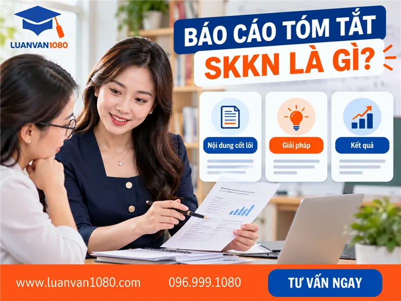 Báo cáo tóm tắt sáng kiến kinh nghiệm