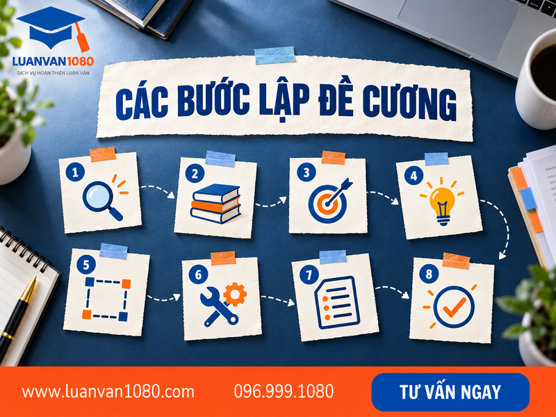 Cách lập và xây dựng đề cương luận văn từng bước