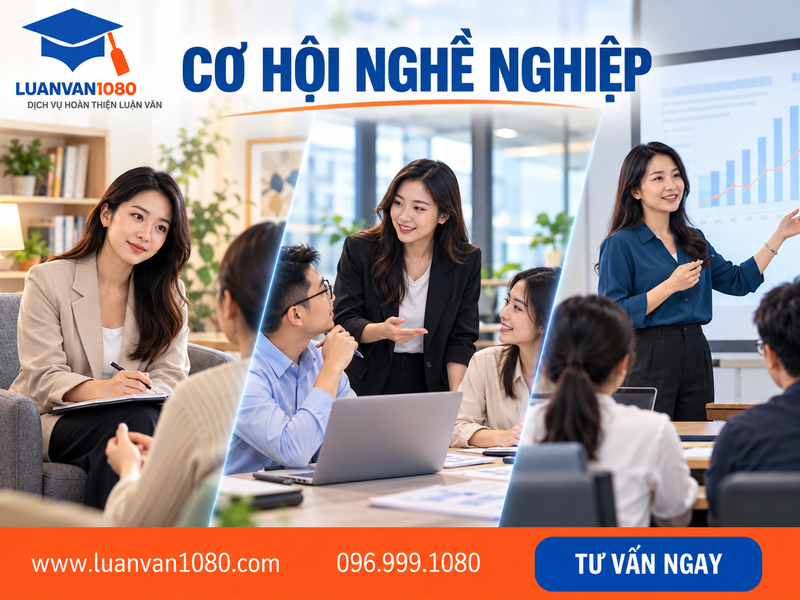 Cơ hội việc làm sau khi tốt nghiệp thạc sĩ tâm lý học