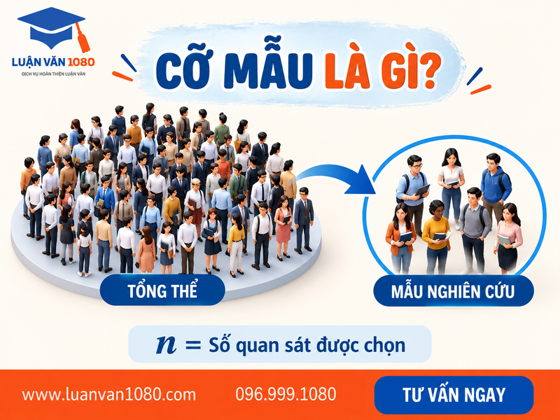Cỡ mẫu là gì?