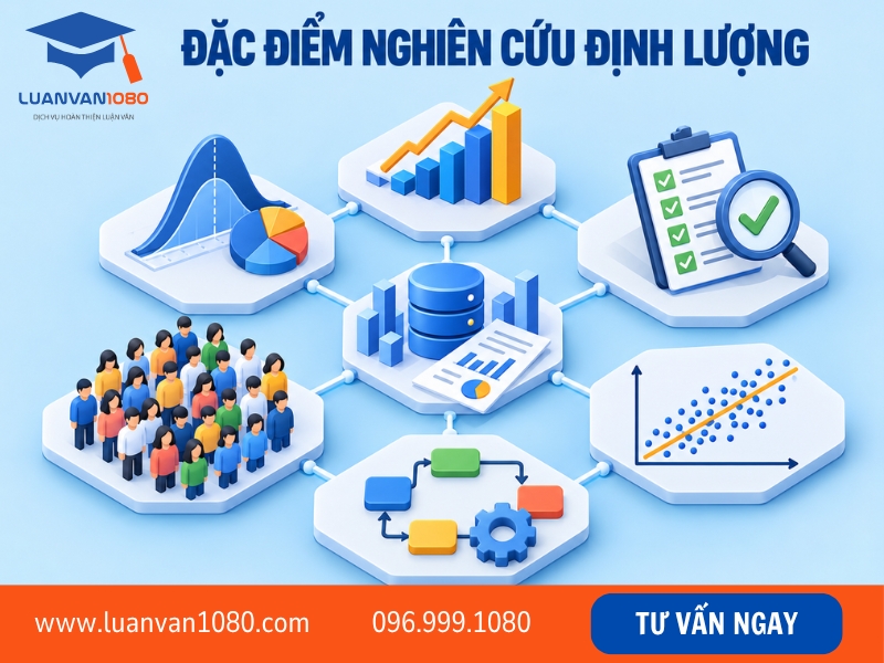 Đặc điểm của quantitative là gì?