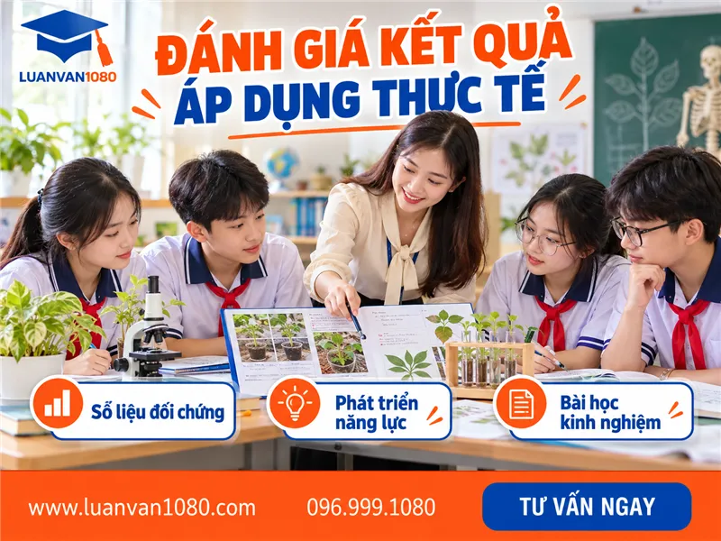 Đánh giá kết quả áp dụng thực tế