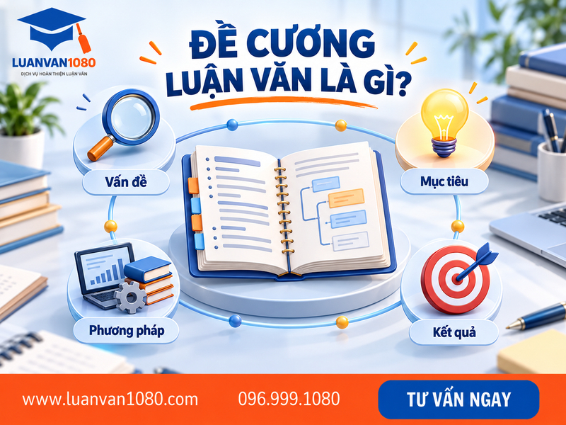 Đề cương luận văn là gì? 