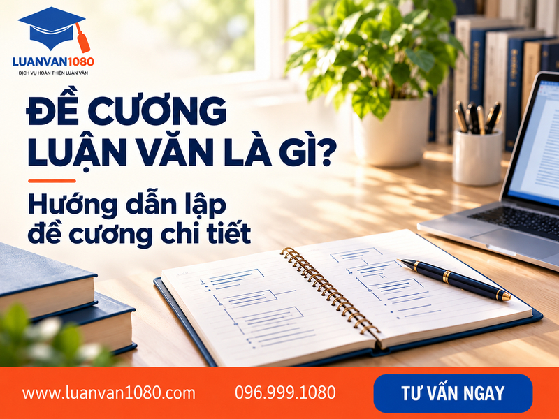 Đề cương luận văn là gì? Hướng dẫn lập đề cương chi tiết