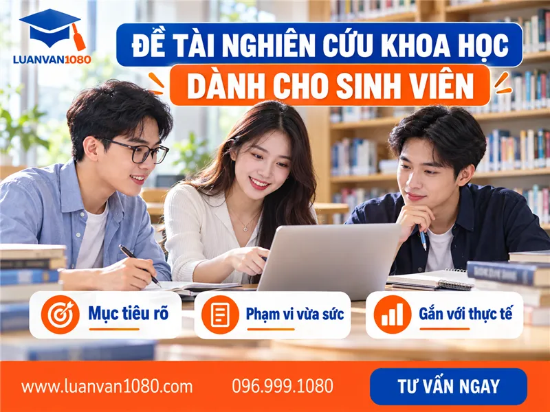 Đề tài nghiên cứu khoa học dành cho sinh viên