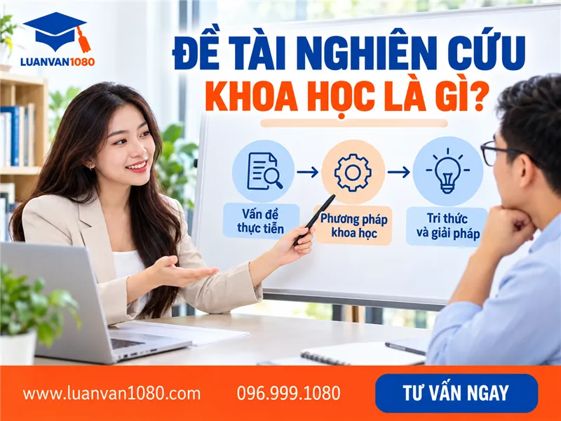 Đề tài nghiên cứu khoa học là gì?