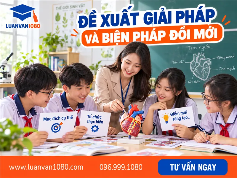 Đề xuất giải pháp, biện pháp đổi mới