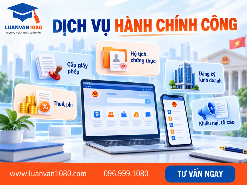 Dịch vụ hành chính công là gì? Những loại hình dịch vụ hành chính công phổ biến hiện nay