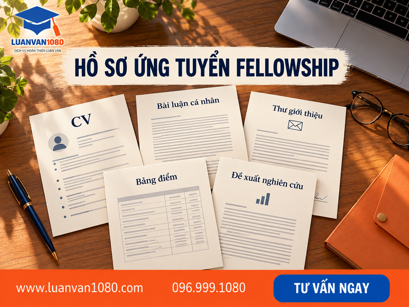 Điều kiện và hồ sơ cần chuẩn bị khi ứng tuyển fellowship