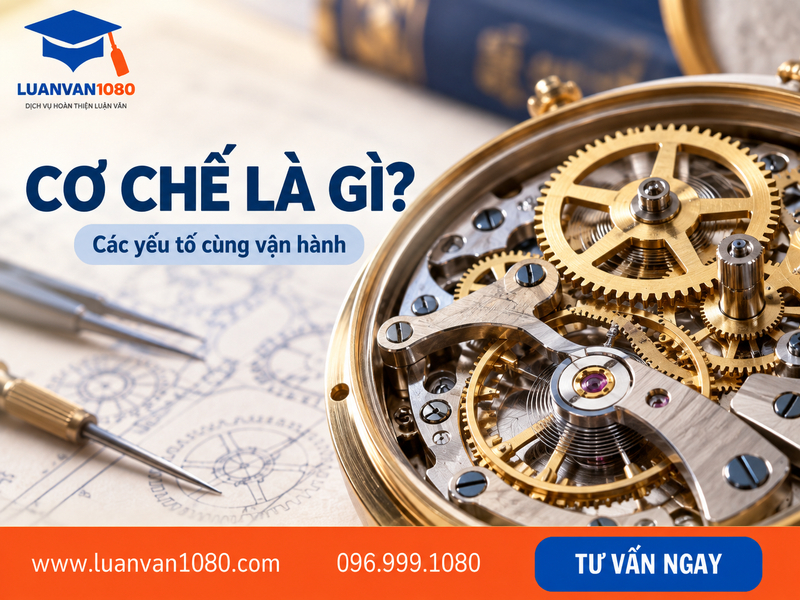 Cơ chế là gì? Định nghĩa dễ hiểu nhất