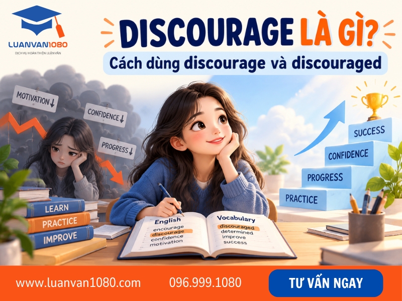 Discourage là gì? Cách dùng discourage và discouraged chuẩn