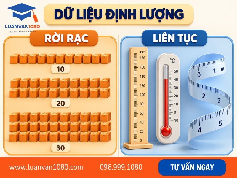 Dữ liệu định lượng là gì?