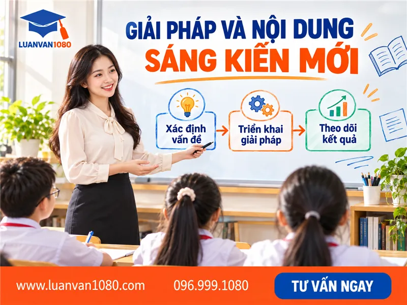 Giải pháp và nội dung sáng kiến kinh nghiệm