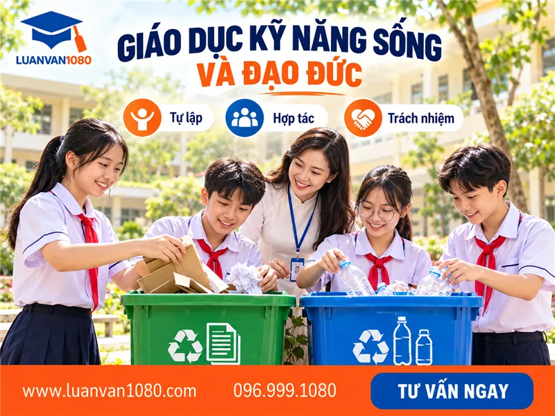 Giáo dục kỹ năng sống, đạo đức cho học sinh