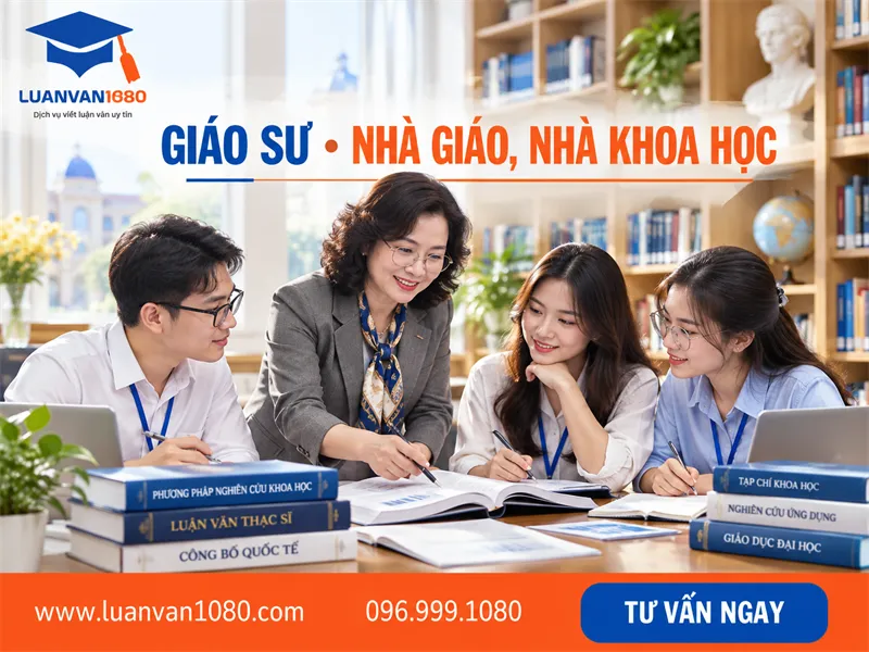 Giáo sư – học hàm dành cho nhà giáo, nhà khoa học