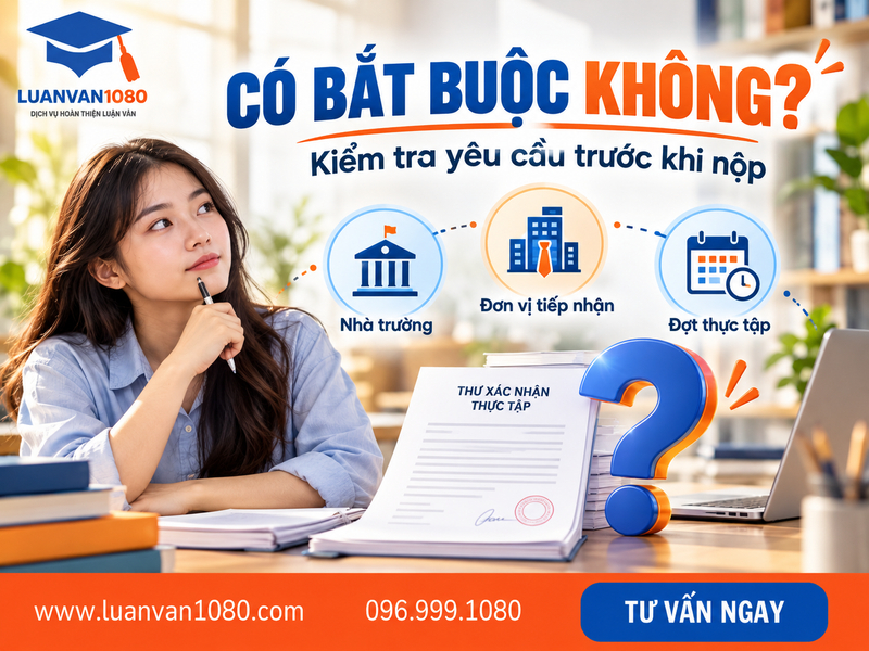 Mẫu giấy giới thiệu thực tập có bắt buộc không?