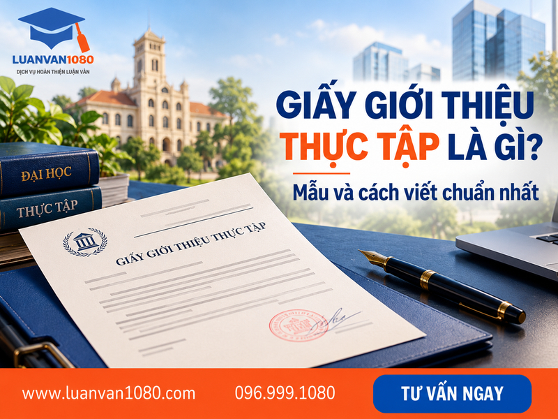 Giấy giới thiệu thực tập là gì? Mẫu và cách viết chuẩn nhất