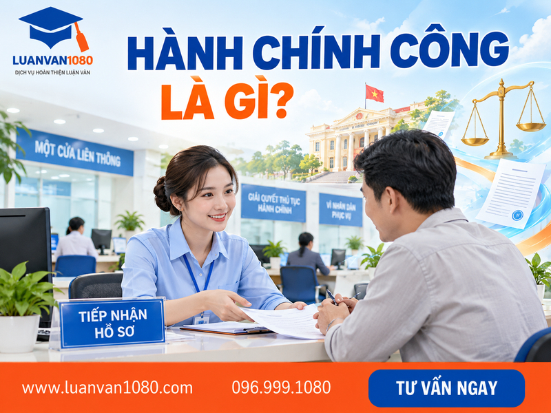 Hành chính công là gì? Giải thích chi tiết và dễ hiểu nhất