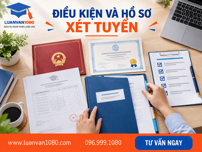 Điều kiện và hồ sơ xét tuyển thạc sĩ tâm lý