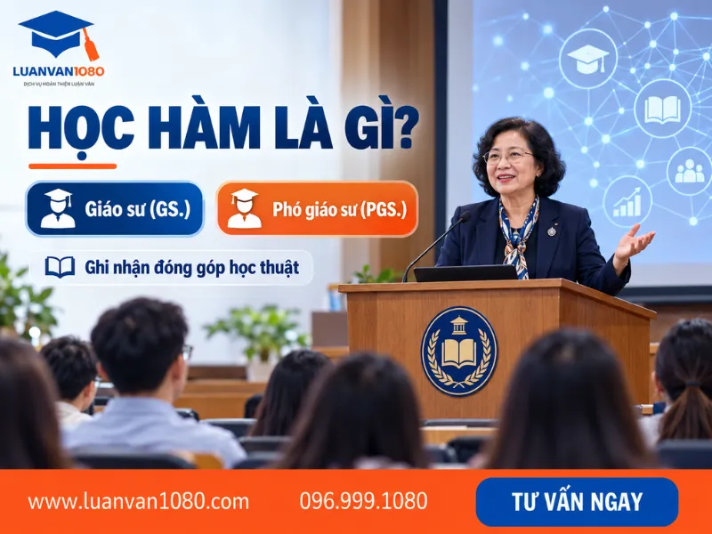 Khái niệm học hàm