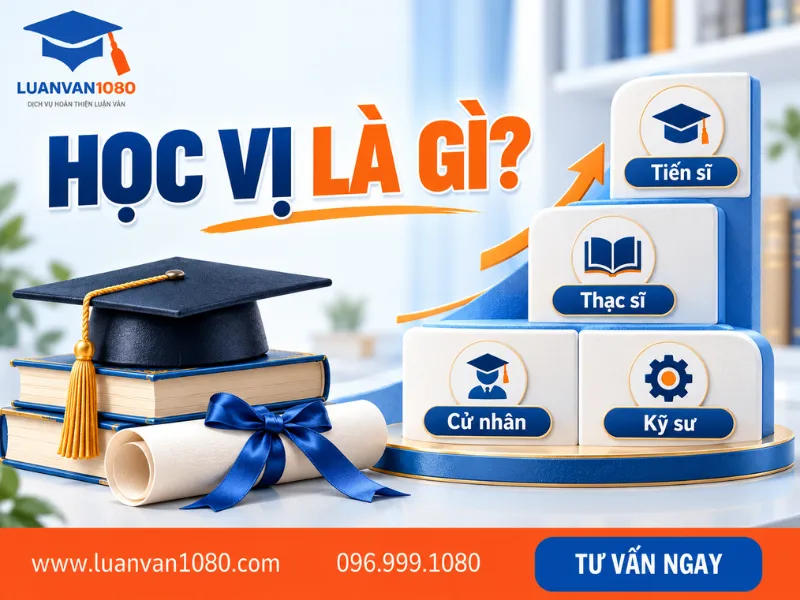 Khái niệm học vị