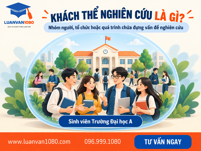 Khách thể nghiên cứu là gì?