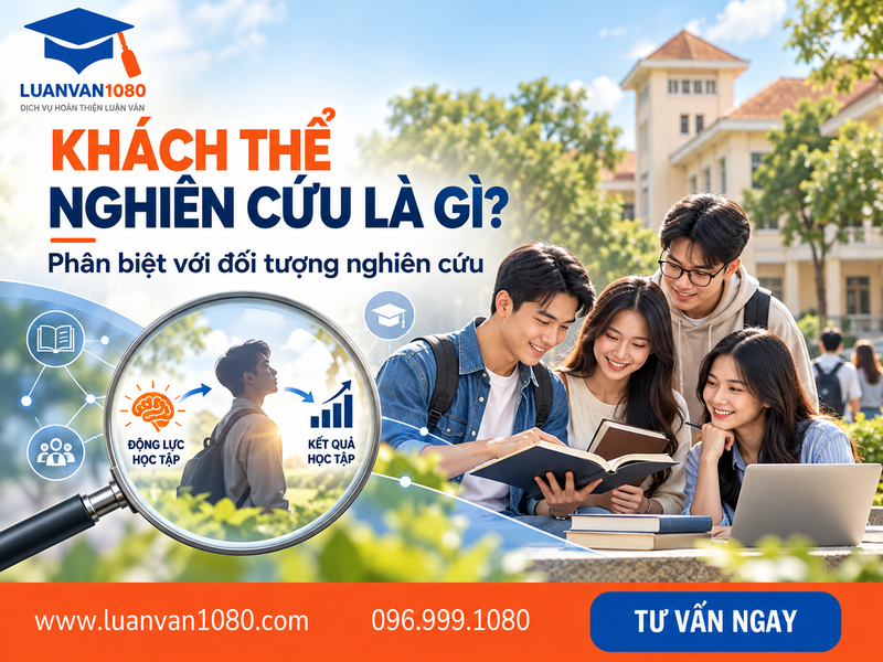 Khách thể nghiên cứu là gì? Phân biệt chi tiết với đối tượng nghiên cứu