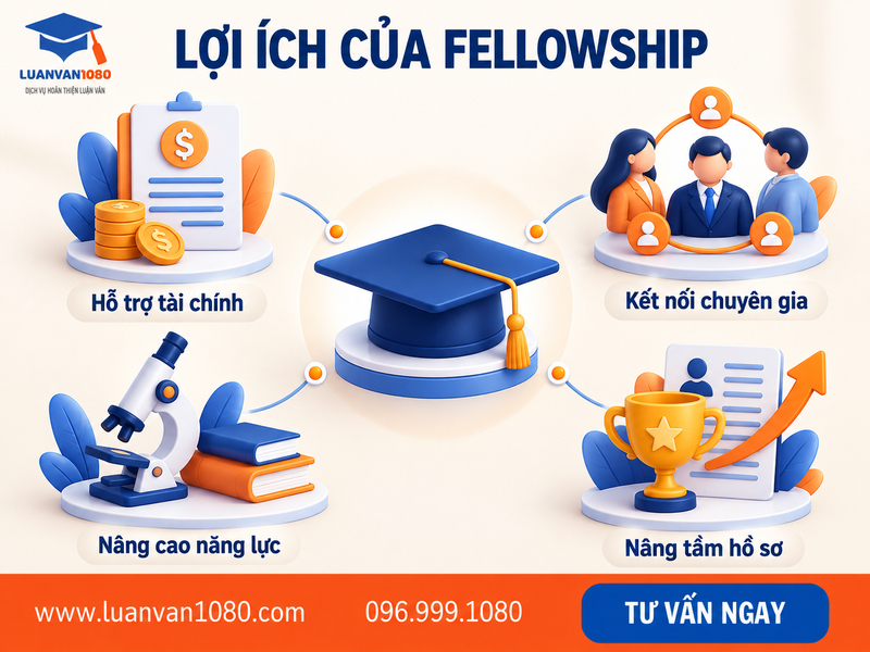 Học fellowship mang lại lợi ích gì cho người tham gia?