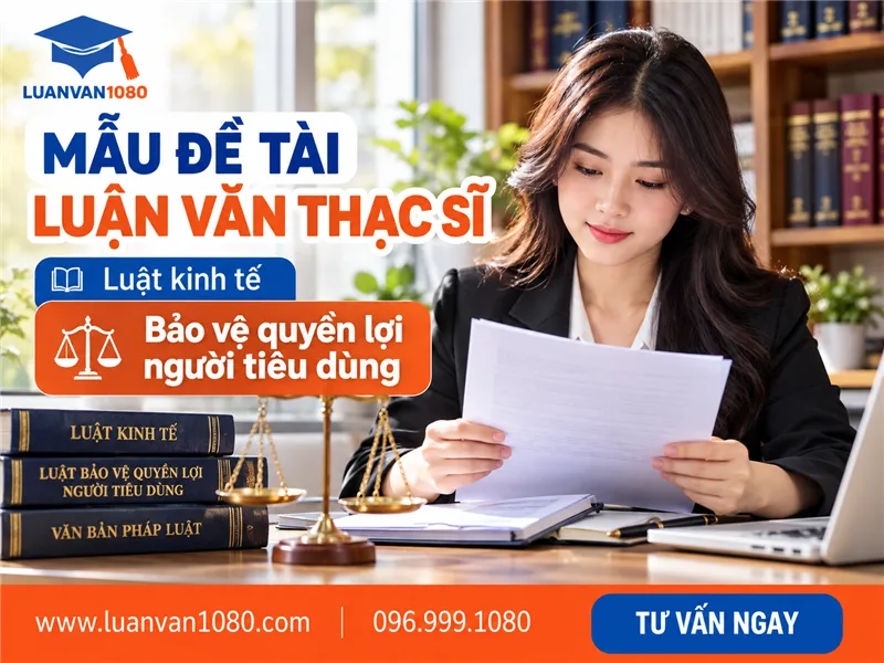 Mẫu đề tài luận văn thạc sĩ tham khảo
