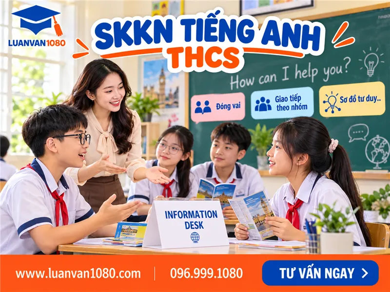 Mẫu sáng kiến kinh nghiệm tiếng anh THCS