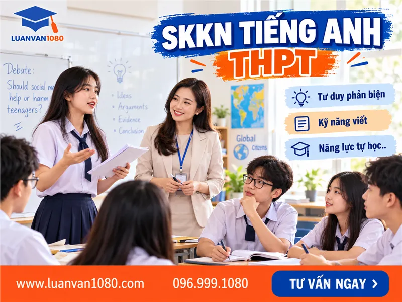 Mẫu sáng kiến kinh nghiệm tiếng anh THPT