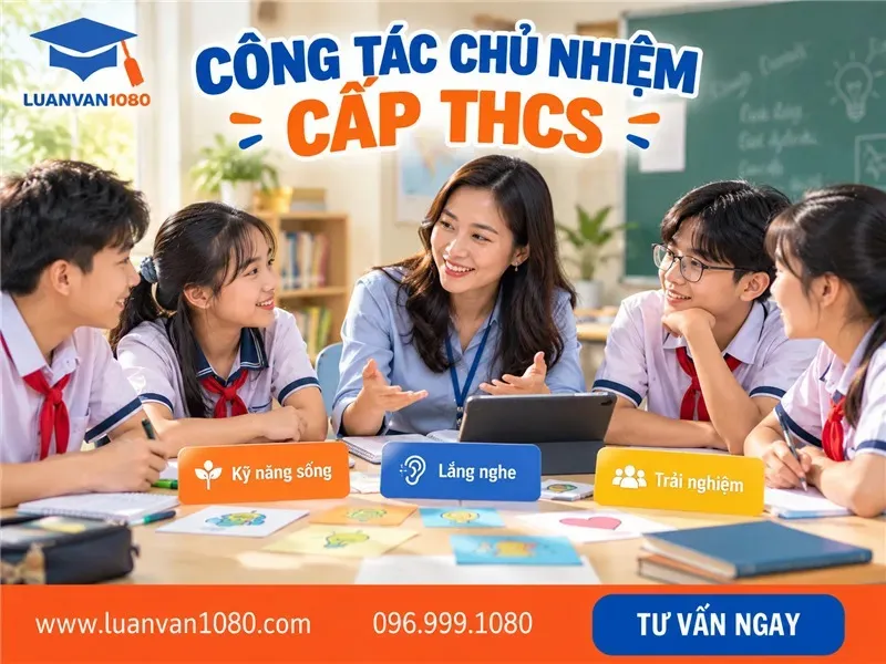 Mẫu sáng kiến kinh nghiệm công tác chủ nhiệm cấp THCS