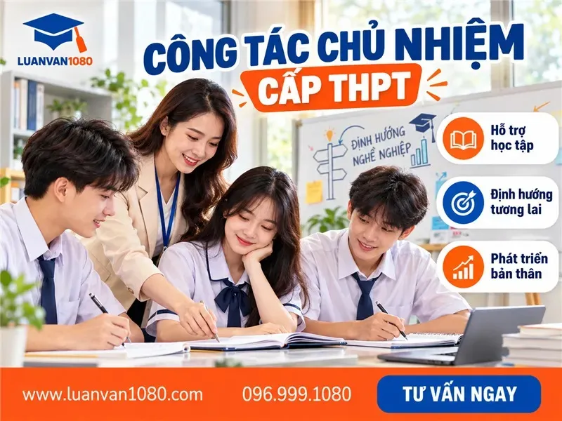 Mẫu sáng kiến công tác chủ nhiệm cấp THPT