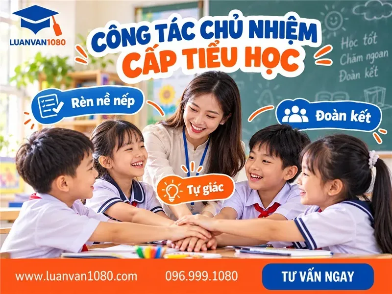 Mẫu sáng kiến kinh nghiệm về công tác chủ nhiệm theo từng cấp học