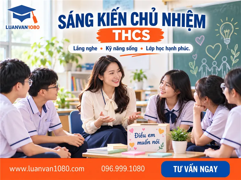 SKKN giáo viên chủ nhiệm giỏi THCS