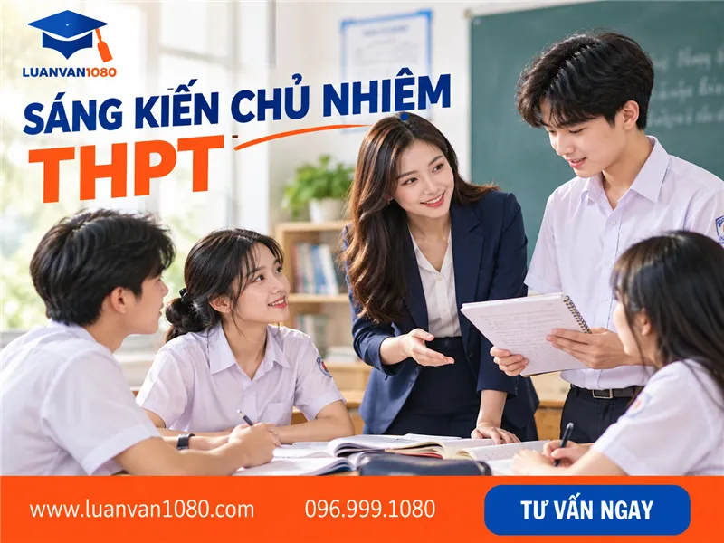 SKKN giáo viên chủ nhiệm giỏi THPT