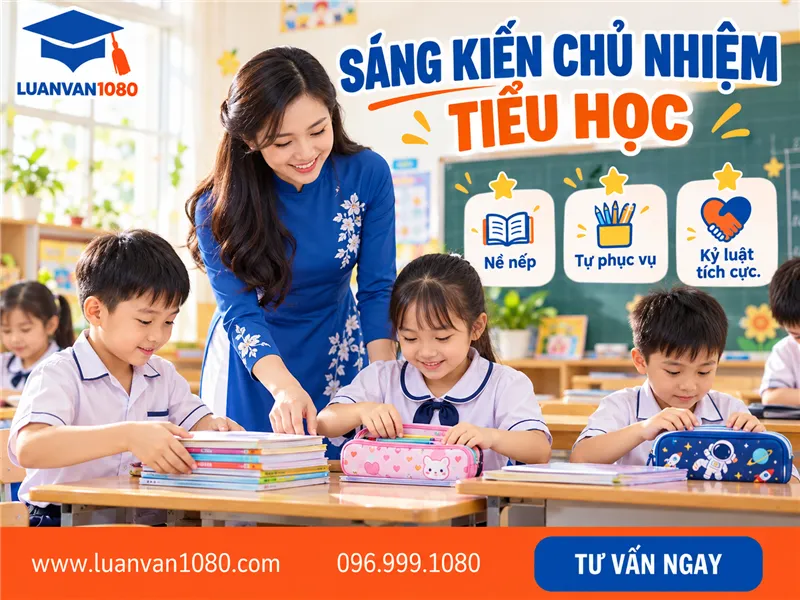 SKKN giáo viên chủ nhiệm giỏi tiểu học