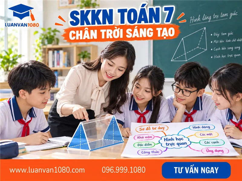 SKKN toán 7 sách Chân trời sáng tạo