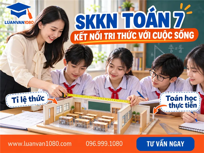 SKKN toán 7 sách Kết nối tri thức với cuộc sống