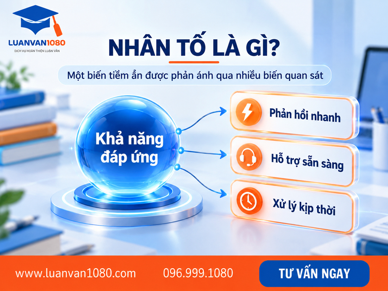 Nhân tố trong phân tích dữ liệu là gì?
