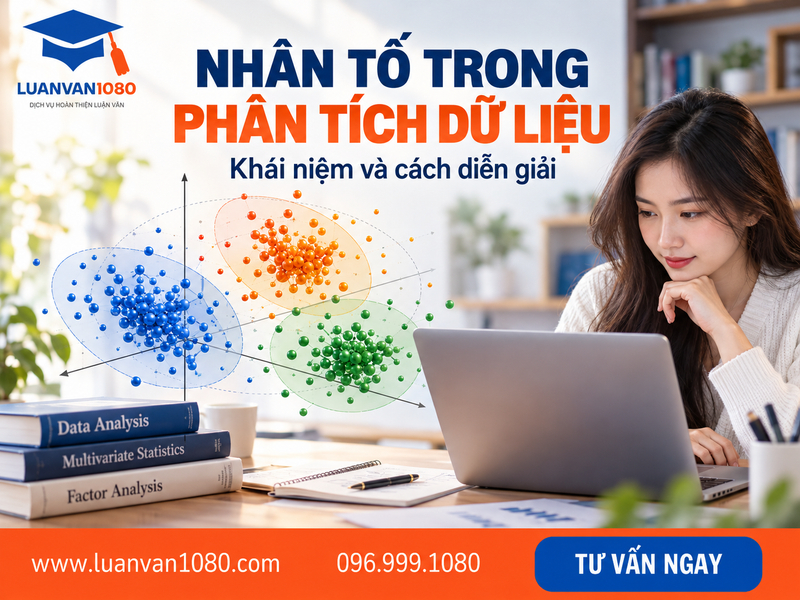 Nhân tố trong phân tích dữ liệu là gì? Giải thích chi tiết, dễ hiểu