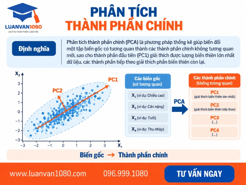 Định nghĩa PCA