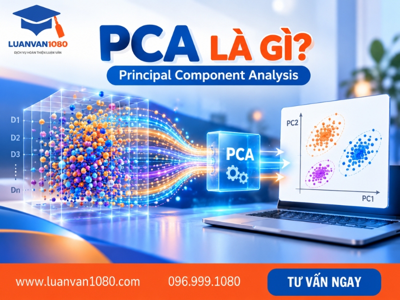 PCA là gì? Giải thích Principal Component Analysis (PCA)