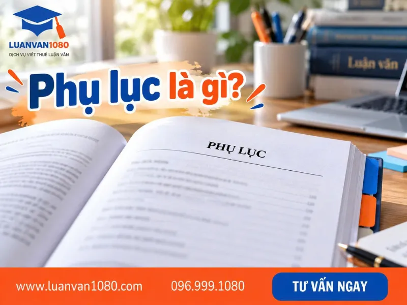 Khái niệm phụ lục