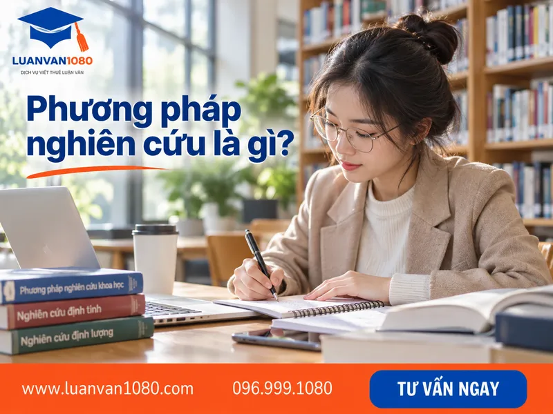 Khái niệm phương pháp nghiên cứu