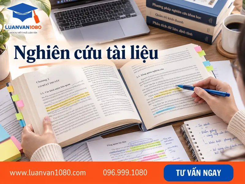Phương pháp nghiên cứu tài liệu