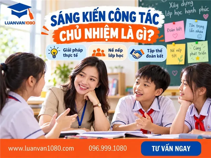 Sáng kiến kinh nghiệm về công tác chủ nhiệm