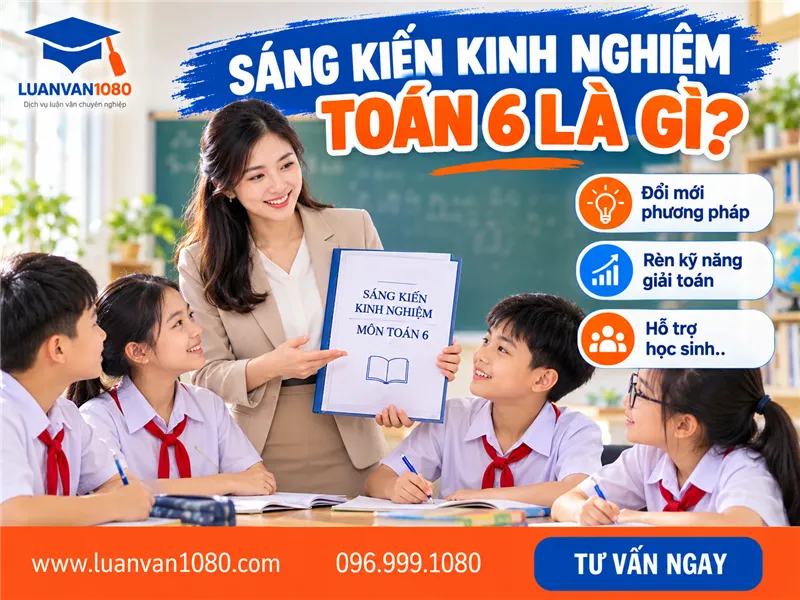 Sáng kiến kinh nghiệm môn toán 6