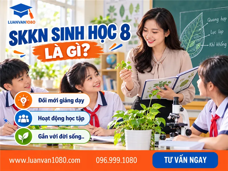 Sáng kiến kinh nghiệm sinh học 8